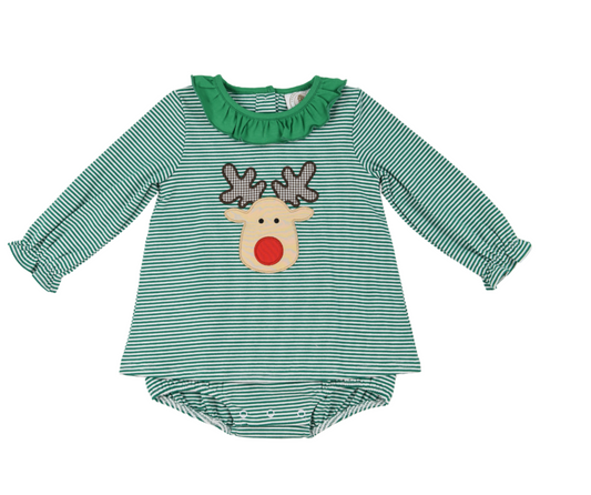 Reindeer Games Girls Drew Day Skirted Bubble