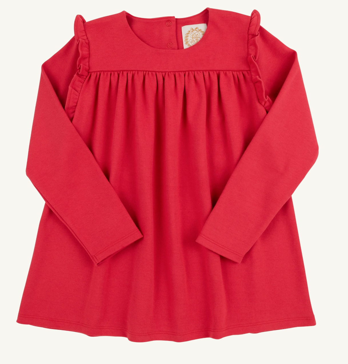 Ruby Mills Ruffle Top