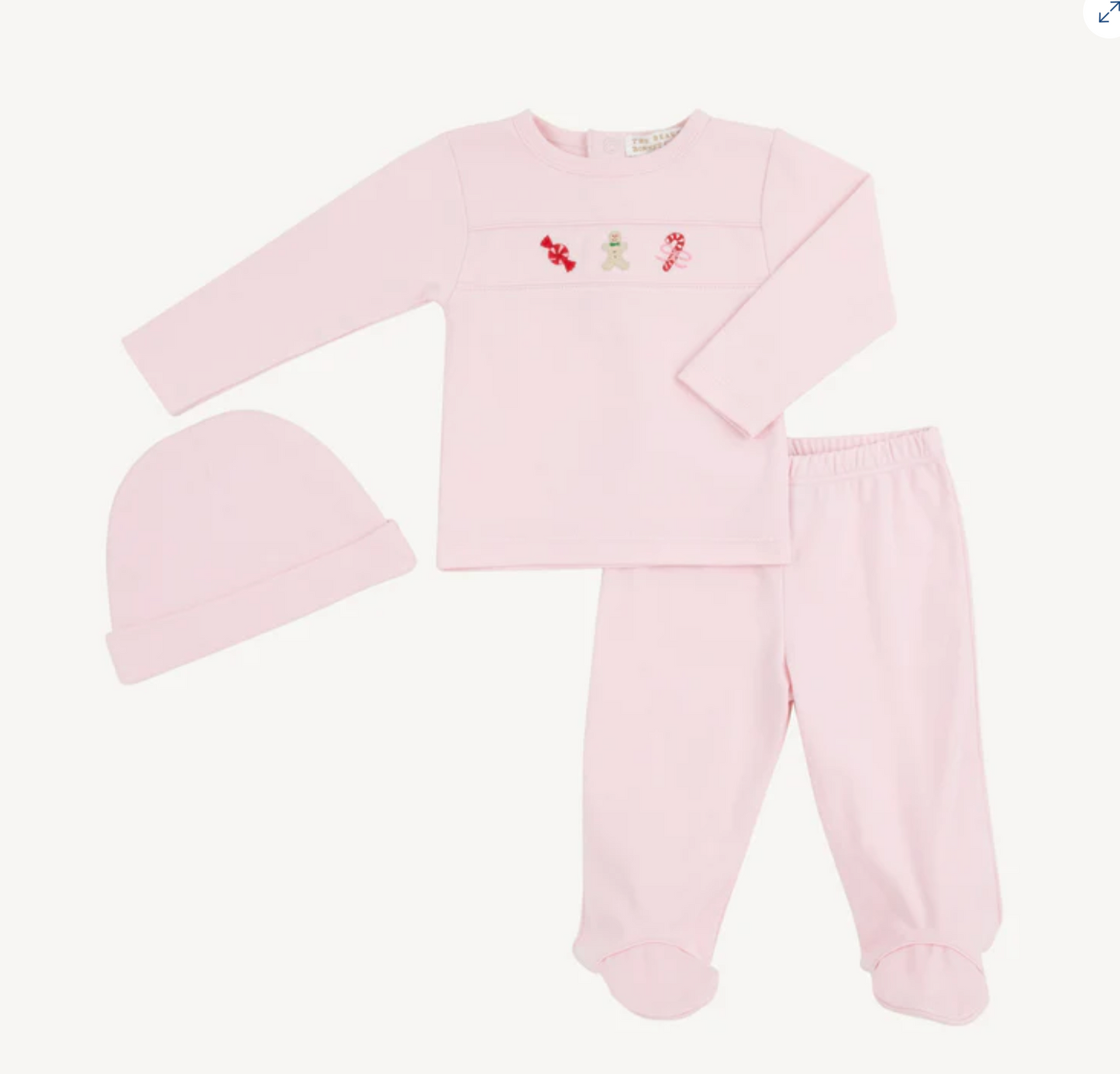 Harts Hold Me Set-Pink