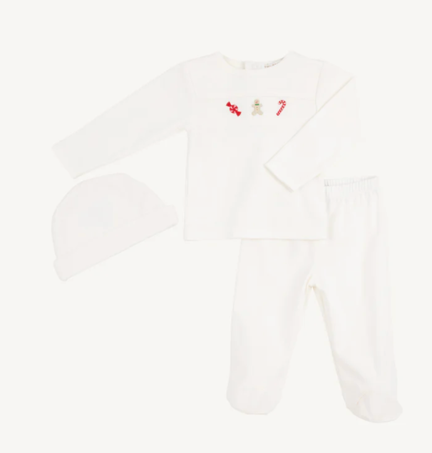 Harts Hold Me Set-White