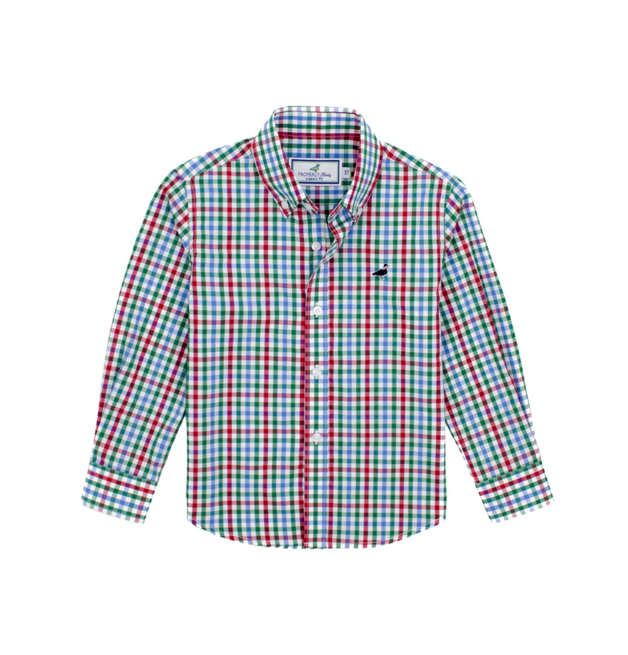 Boys Seasonal Sportshirt Jolly