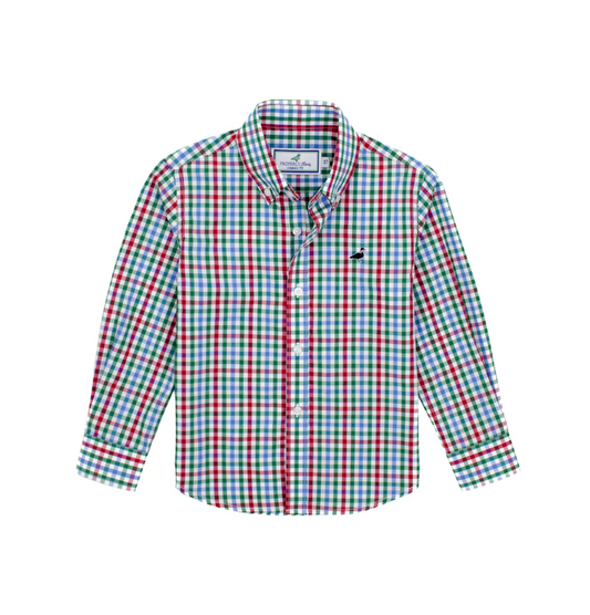 Boys Seasonal Sportshirt Jolly