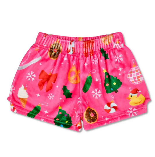 Ornament Plush Short