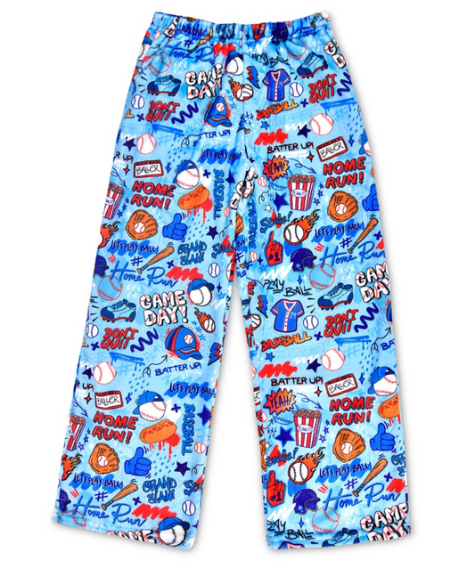 Corey Paige Ball Game Plush Pants