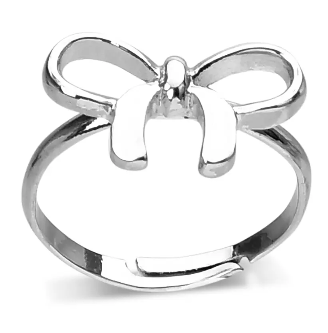 Fancy Bows Nail Polish & Ring Set