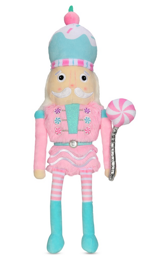 Candy Nutcracker Plush