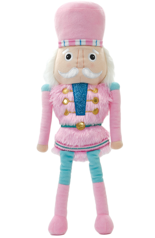 Nutcracker Furry and Fleece Plush