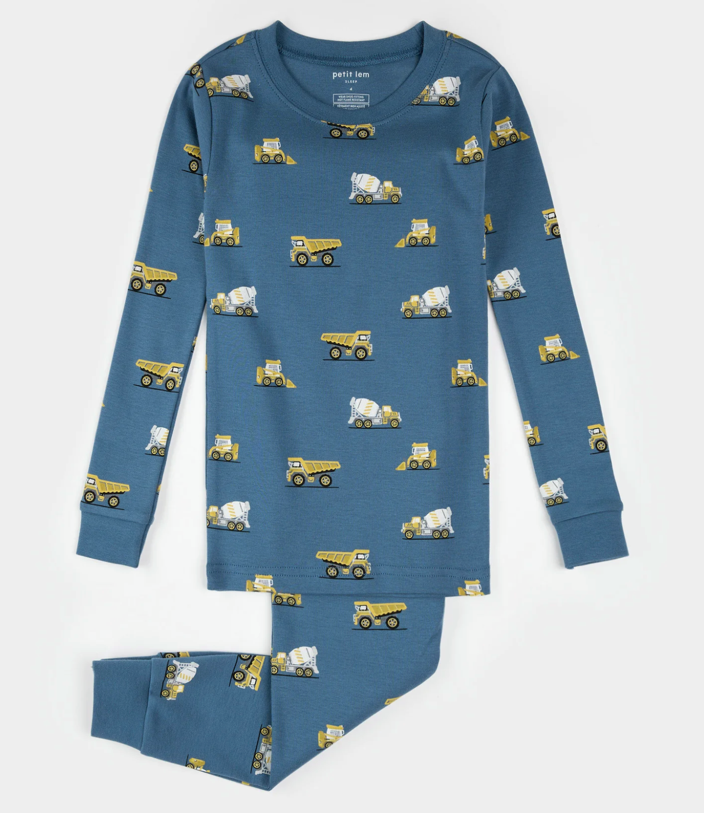 Construction Truck PJ Set