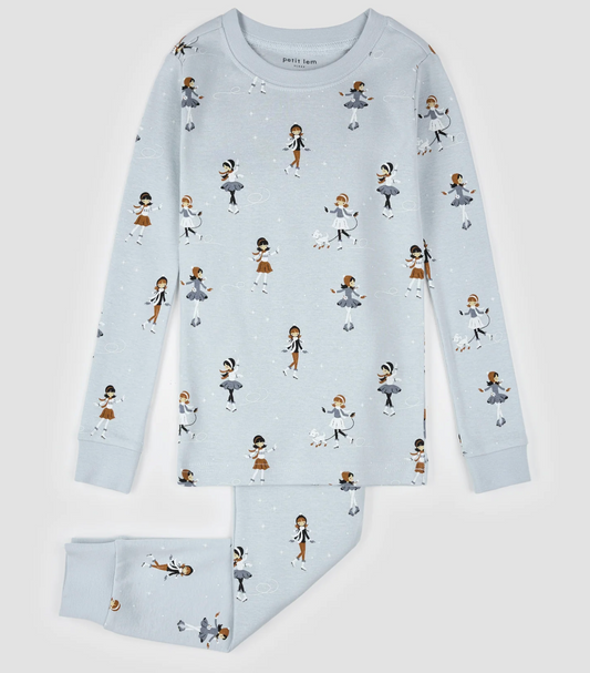 Figure Skating PJ Set