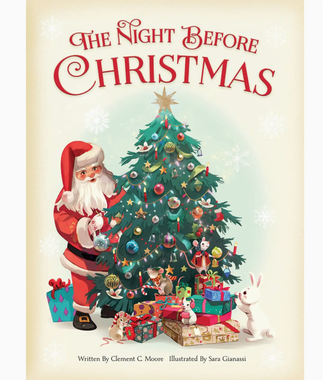 The Night Before Christmas Book