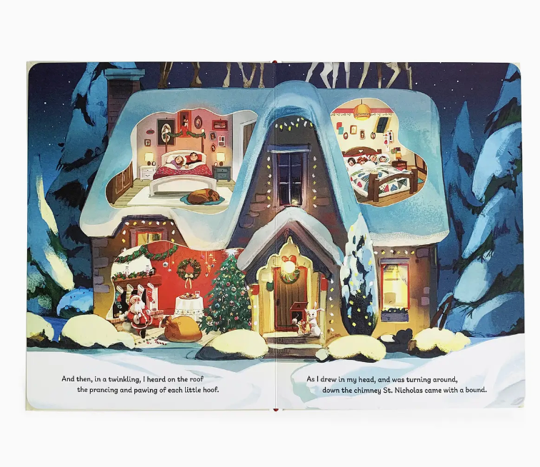 The Night Before Christmas Book