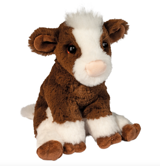Bessie Brown Mini Cow