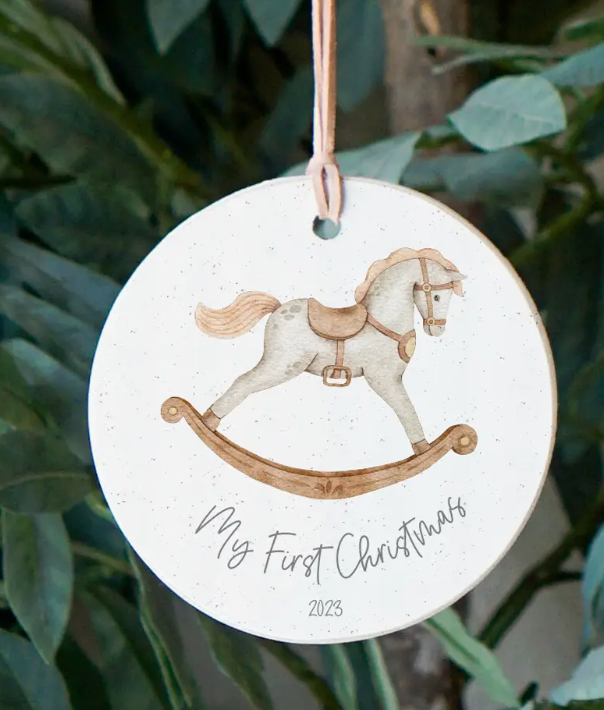 Baby's First Christmas Ornament