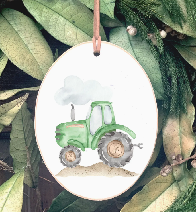 Tractor Ornament
