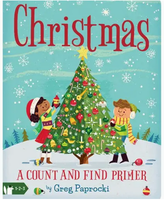 Christmas: A Count and Find Primer