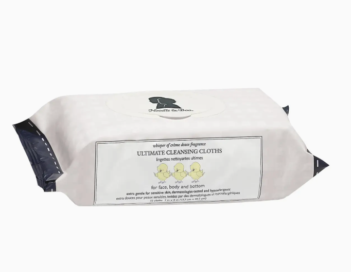 Ultimate Baby Cleansing Cloths, Crème Douce, 72ct Per Pack