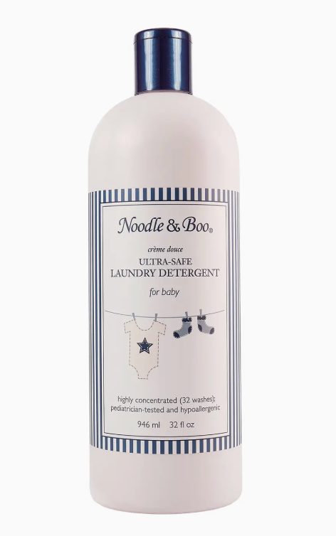 Ultra-Safe Baby Laundry Detergent, Crème Douce, 32 oz