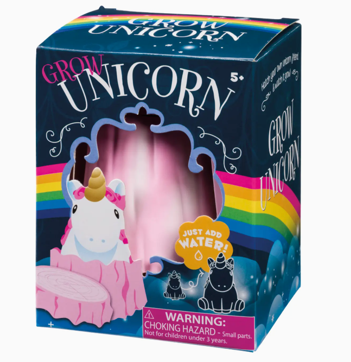 Grow Unicorn, Just Add Water