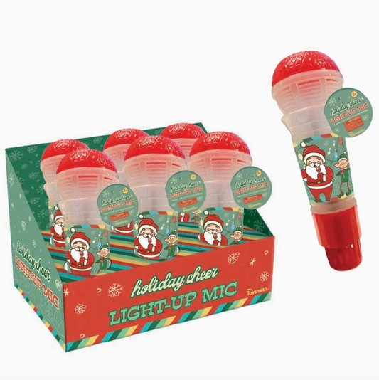 Holiday Cheer Light-Up Mic