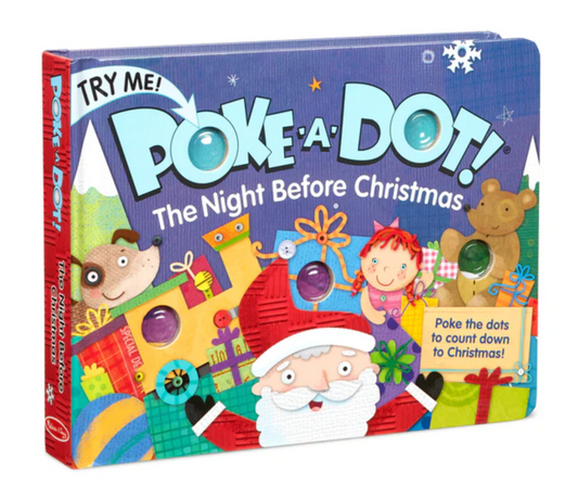 Poke-a-Dot: The Night Before Christmas Board Book