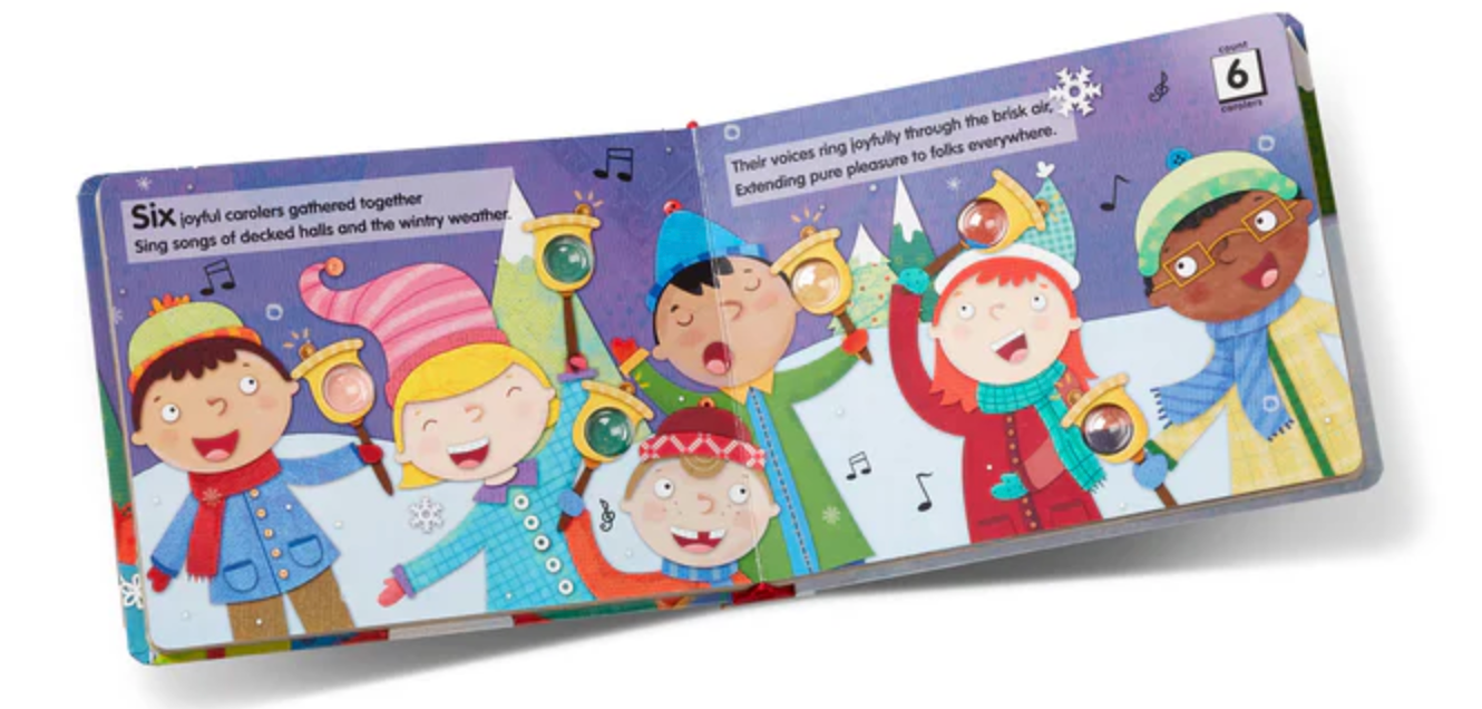 Poke-a-Dot: The Night Before Christmas Board Book