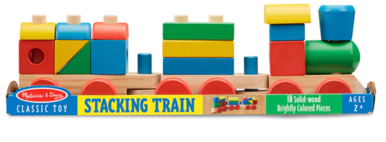 Stacking Train Toddler Toy