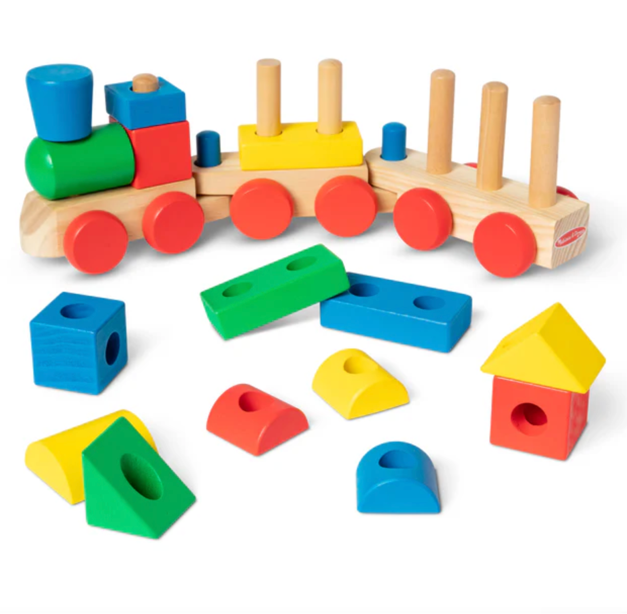 Stacking Train Toddler Toy