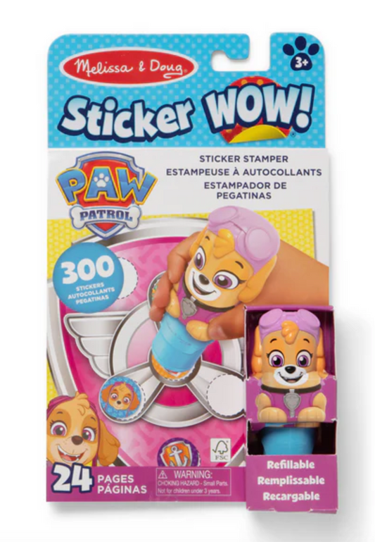 Sticker WOW!™ Activity Pad & Sticker Stamper - PAW Patrol