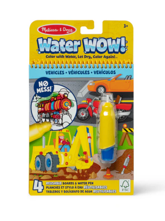 Water Wow - Vehicles