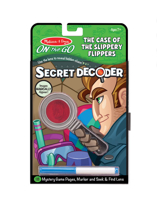 Secret Decoder Set - Case of the Slippery Flippers