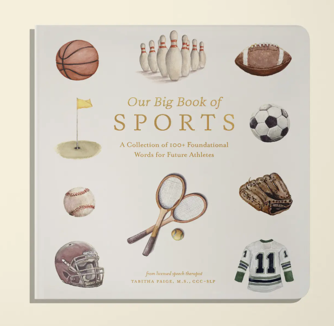 Our Big Book of Sports (Baby Board Book)