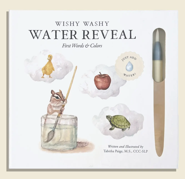 Wishy Washy (Water Reveal Edition)