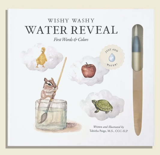 Wishy Washy (Water Reveal Edition)