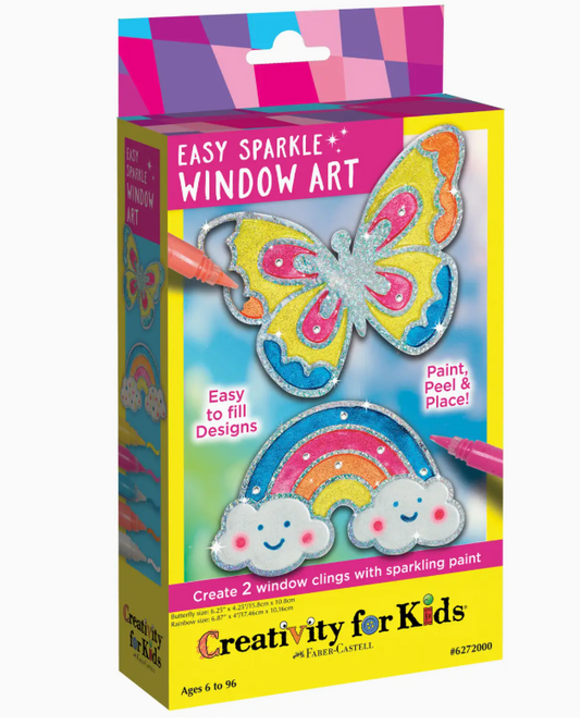 Sparkle Window Art Craft Kit