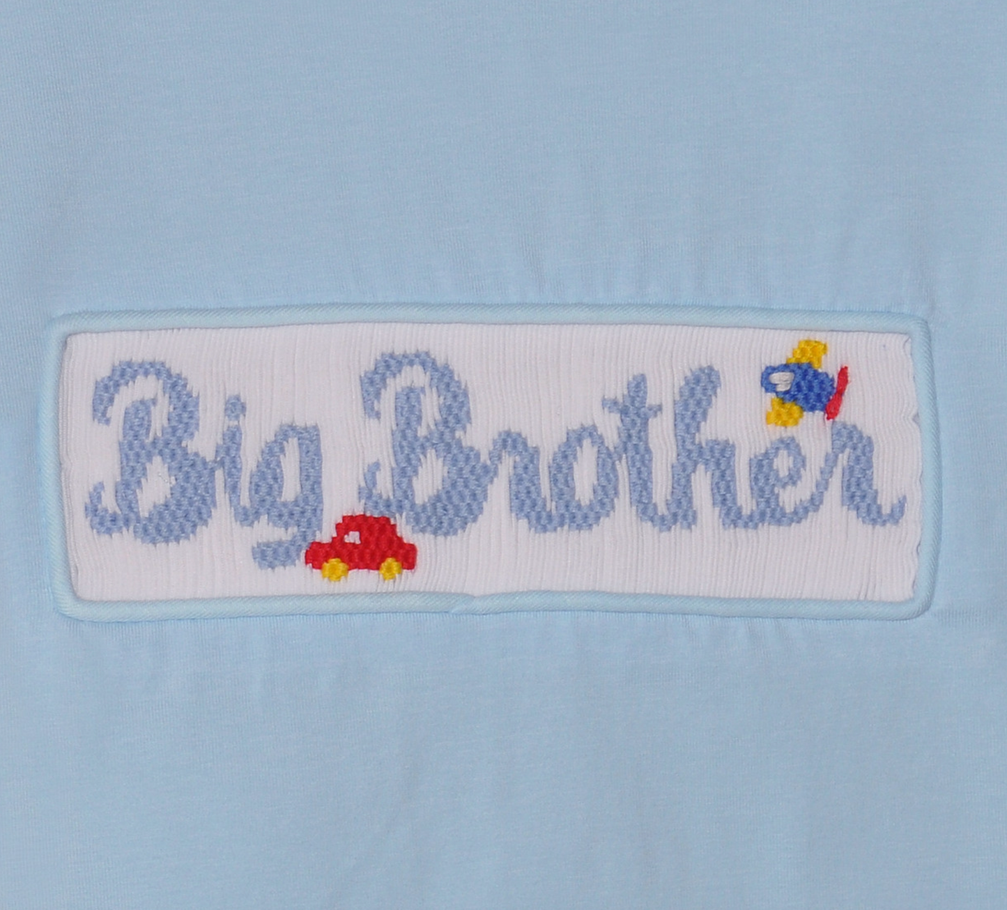 Big Brother Smocked Tee