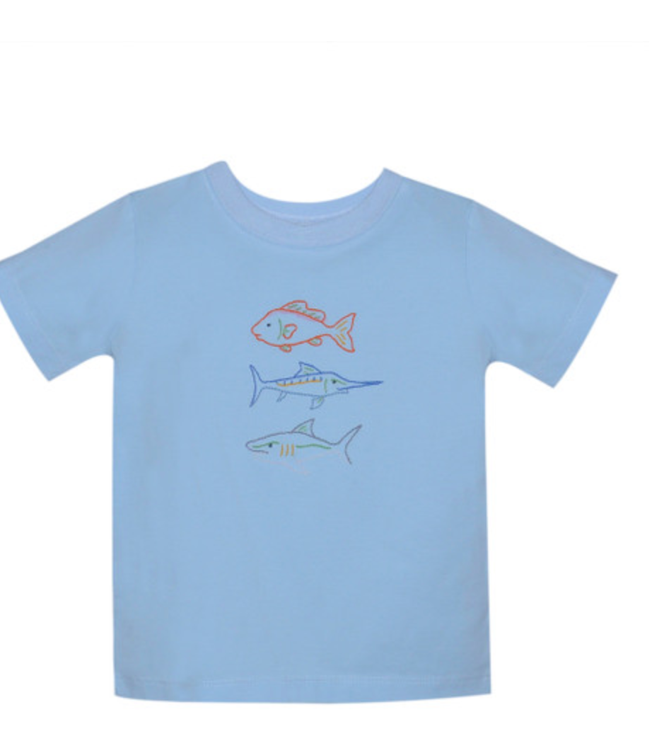 Houston Shirt - Fishing Rodeo