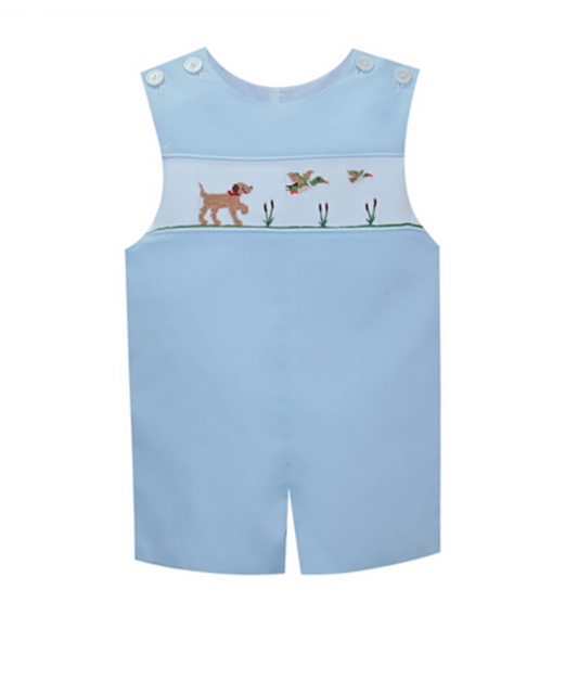 Hayes Shortall - Dog Chasing Mallard