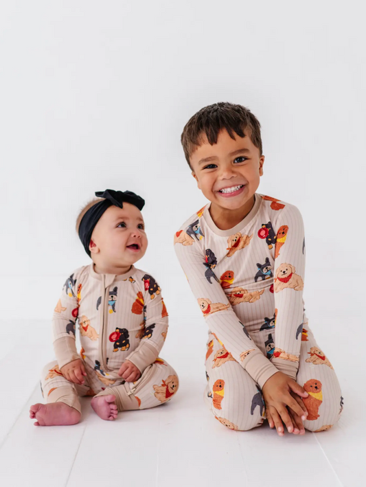 Dog-Gone Fun Convertable Footie