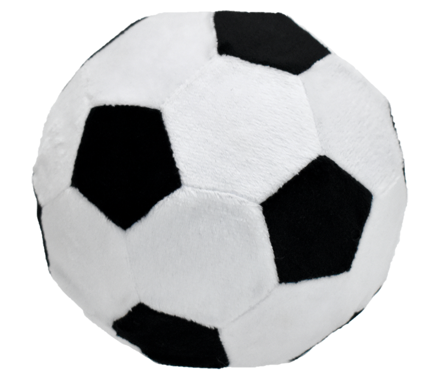 Plush Soccer Ball