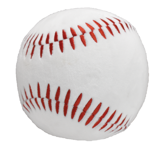 Plush Baseball