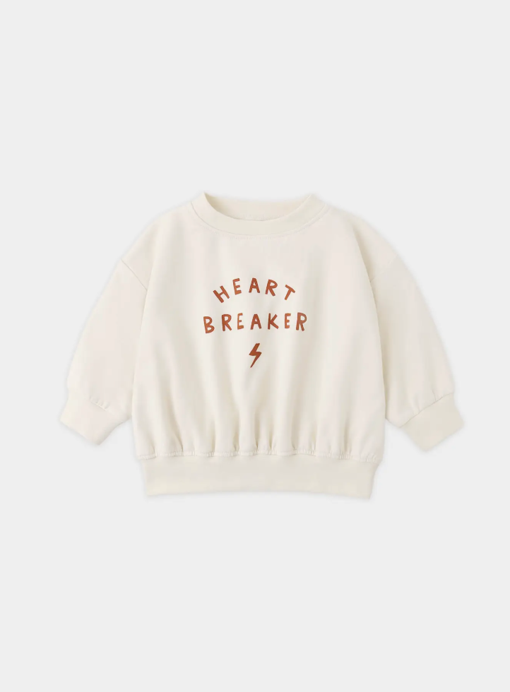 Relaxed Sweatshirt || Heart Breaker