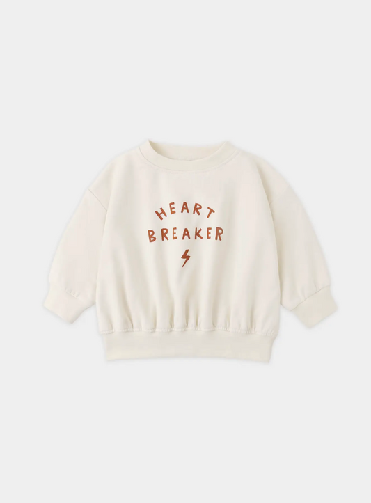 Relaxed Sweatshirt || Heart Breaker
