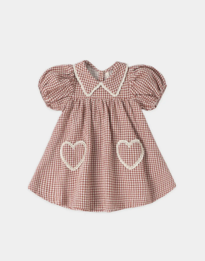 Coraline Dress || Red Gingham