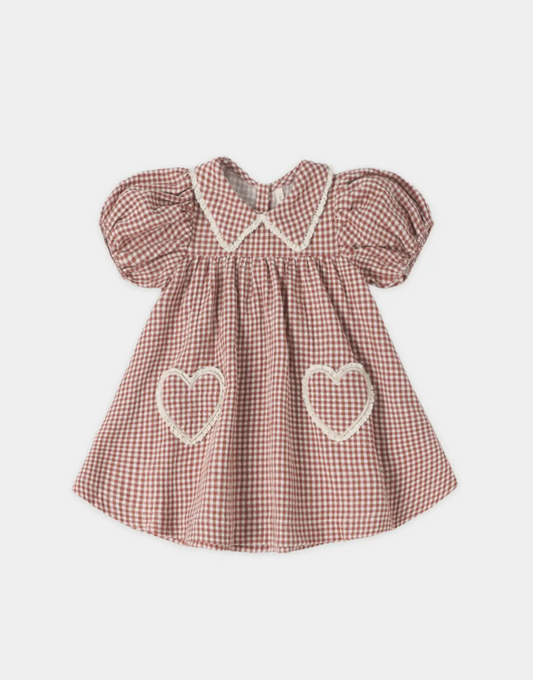 Coraline Dress || Red Gingham