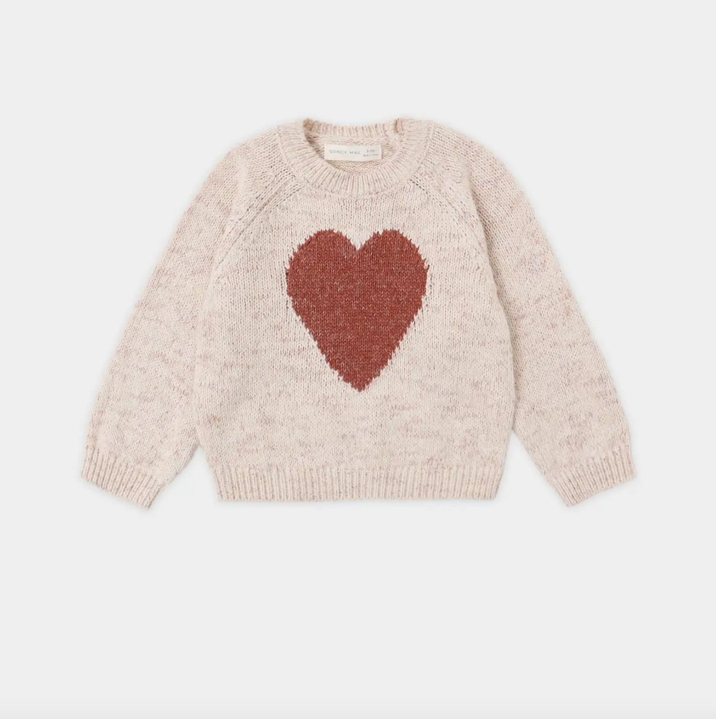 Knit Sweater || Red Heart