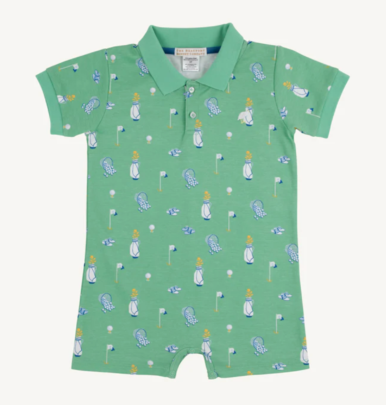 Sir Proper's Romper - Clubhouse Couture