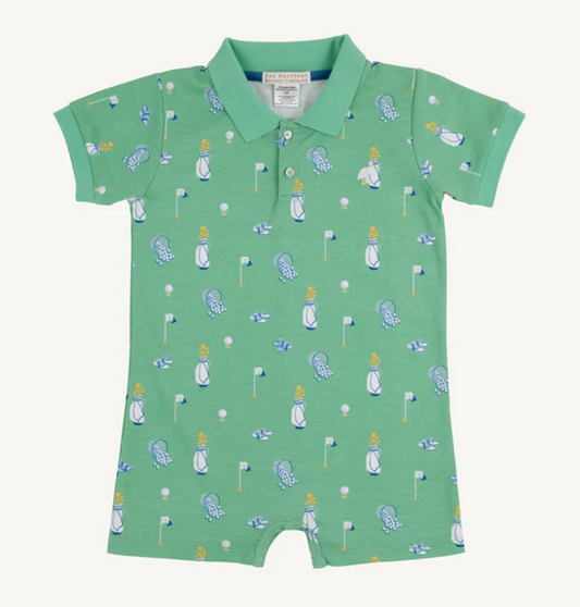 Sir Proper's Romper - Clubhouse Couture
