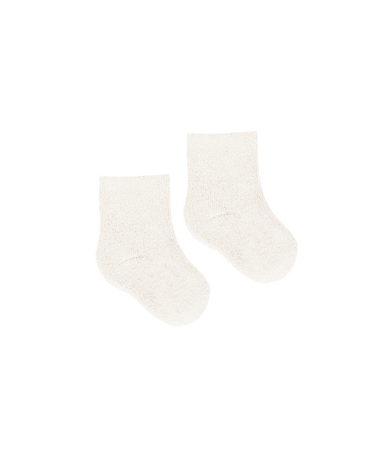 Fuzzy Socks Ivory