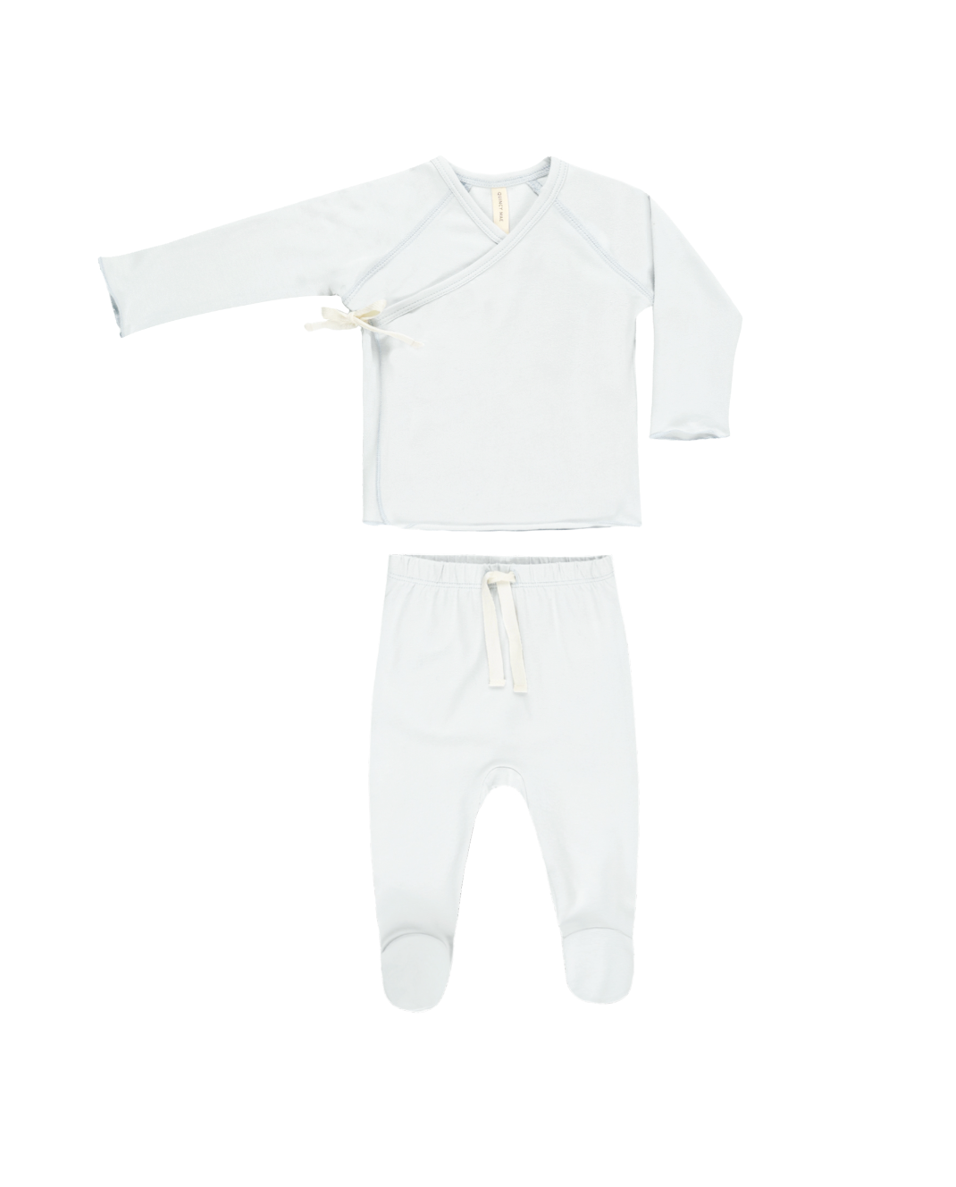 Wrap Top + Bottom Set Fog