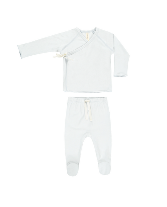 Wrap Top + Bottom Set Fog